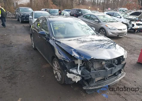 2021 Mazda Mazda3 Preferred from USA, damaged, VIN JM1BPACL9M1310650